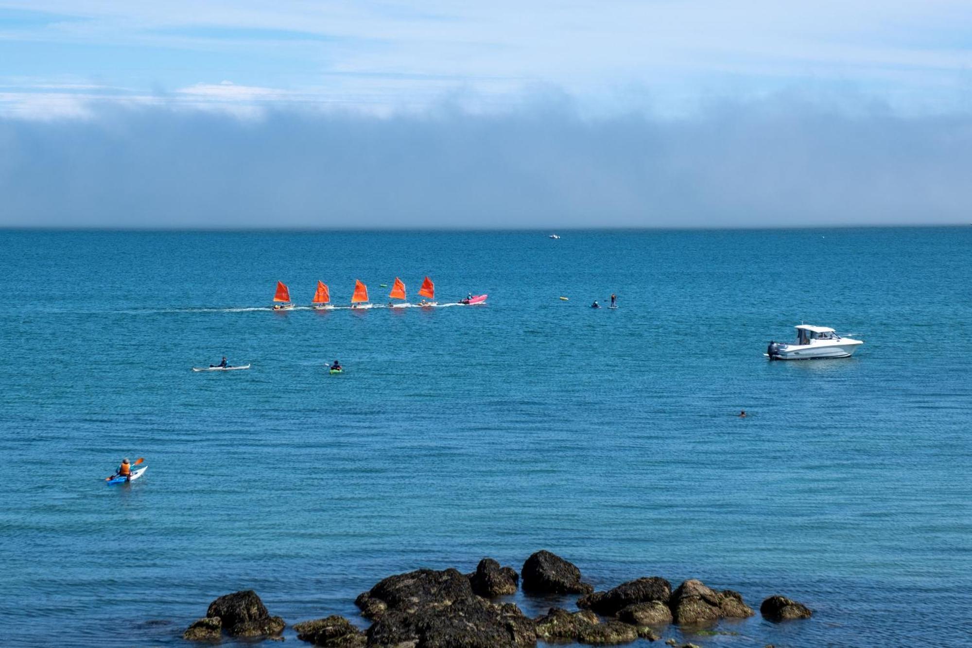 Camping De La Plage Bénodet - 400 mètres de La Plage Esterno foto