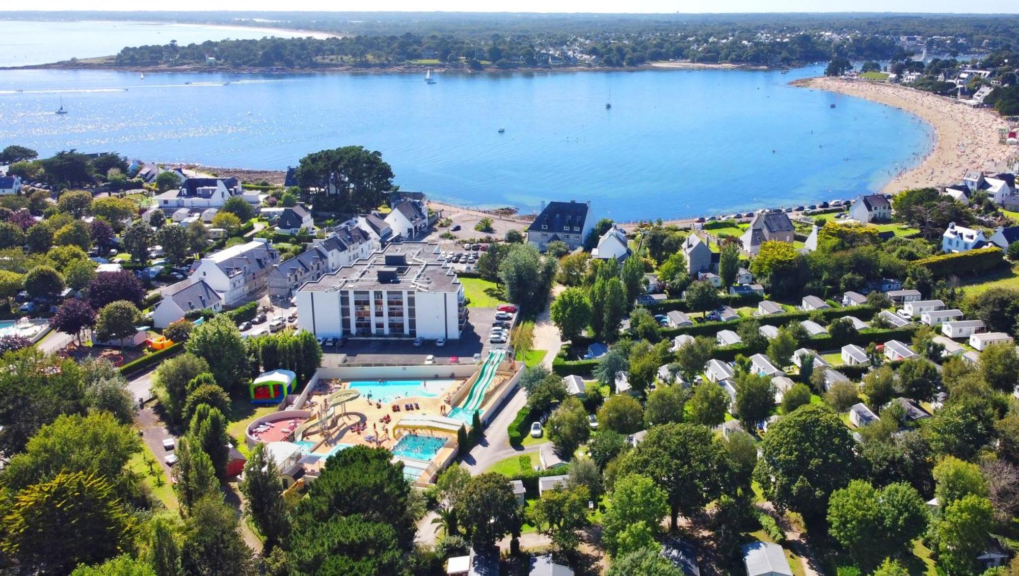 Camping De La Plage Bénodet - 400 mètres de La Plage Esterno foto