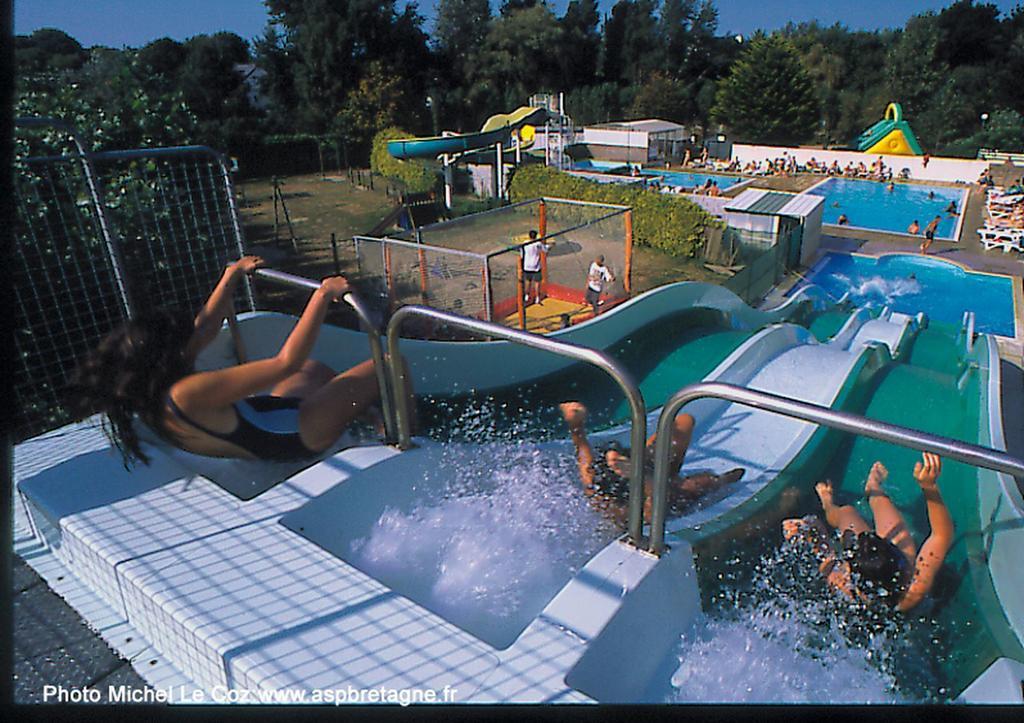 Camping De La Plage Bénodet - 400 mètres de La Plage Esterno foto